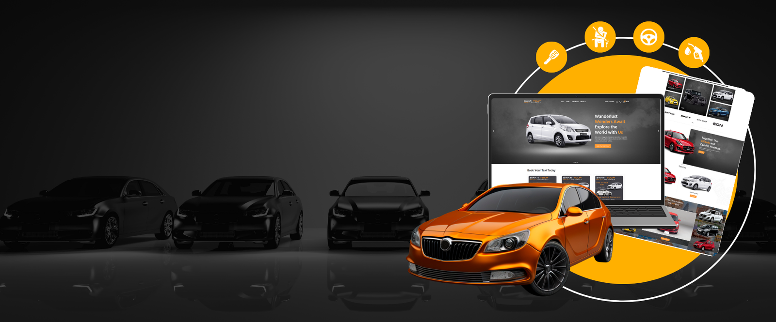 Texi Booking Website